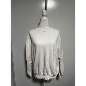 Vintage Nike Crewneck Sweatshirt Pullover Classic‎ Logo Minimalist Style Small